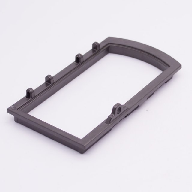 Playmobil 30060322 Deurframe Paardenstal - Door Frame Stable ,  groot uit kunststof in de kleur d.grijs. Geschikt vanaf 3+.