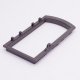 Playmobil 30060322 Deurframe Paardenstal - Door Frame Stable ,  groot uit kunststof in de kleur d.grijs. Geschikt vanaf 3+.
