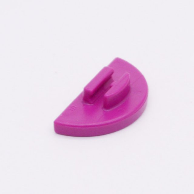 Playmobil 30069353 Deurgreep Halfrond - Door Handle ,  groot uit kunststof in de kleur roze. Geschikt vanaf 3+.