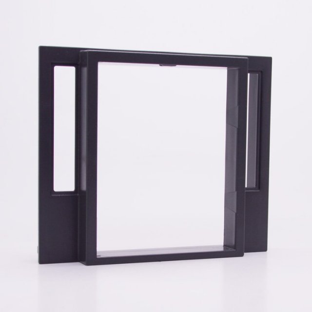 Playmobil 30201802 Deurkader Ingang - 130x110 - Doorframe Entrance ,  groot uit kunststof in de kleur grijs. Geschikt vanaf 3+.