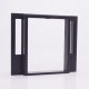 Playmobil 30201802 Deurkader Ingang - 130x110 - Doorframe Entrance ,  groot uit kunststof in de kleur grijs. Geschikt vanaf 3+.