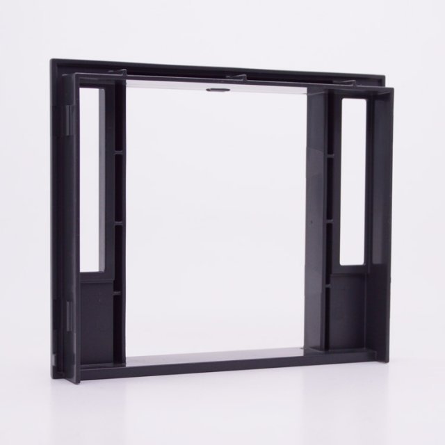 Playmobil 30201802 Deurkader Ingang - 130x110 - Doorframe Entrance ,  groot uit kunststof in de kleur grijs. Geschikt vanaf 3+.