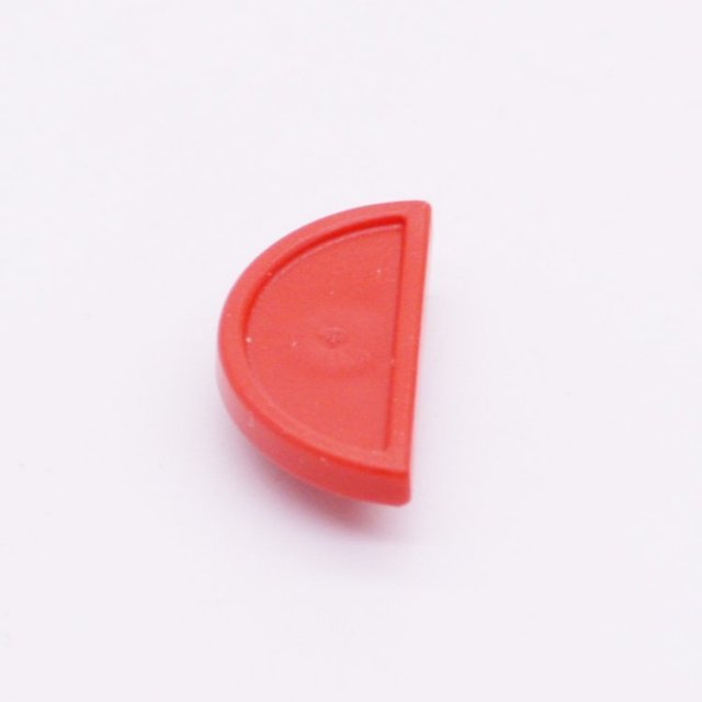 Playmobil 30205440 Deurgreep Halfrond - Door Handle ,  groot uit kunststof in de kleur rood. Geschikt vanaf 3+.