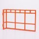 Playmobil 30239493 Raamkader m Hoek - 140x90 - Window Frame w Corner ,  groot uit kunststof in de kleur oranje. Geschikt vanaf 3+.