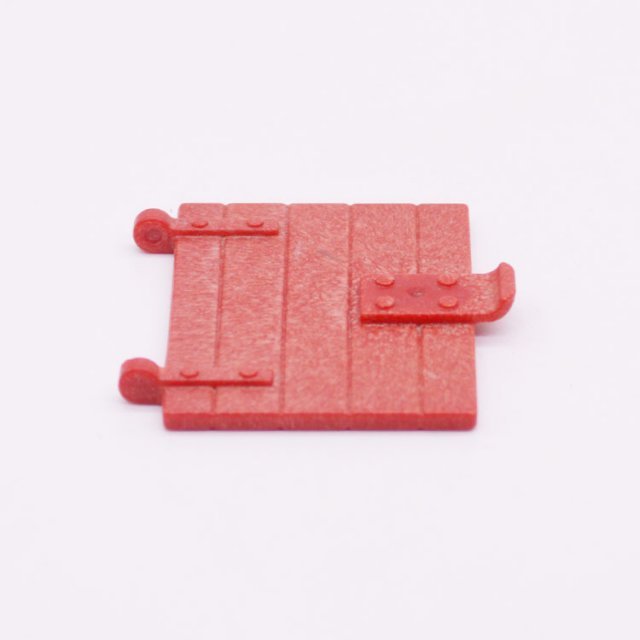 Playmobil 30261080 Luik Trap - R - Trap Door ,  groot uit kunststof in de kleur rood. Geschikt vanaf 3+.