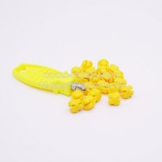 Playmobil 30036600 20x System-X  Connector Geel - Yellow System-X plug 