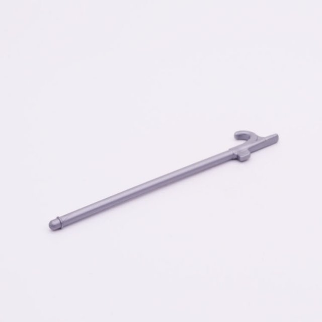 Playmobil 30099150 Trekstok Boothaak Grijs - Boat Hook Grey ,  groot uit kunststof in de kleur grijs. Geschikt vanaf 3+.