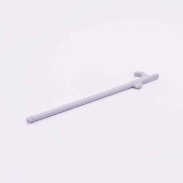 Playmobil 30225142 Trekstok Boothaak Li Grijs - Boat Hook Li Grey ,  groot uit kunststof in de kleur l.grijs. Geschikt vanaf 3+.