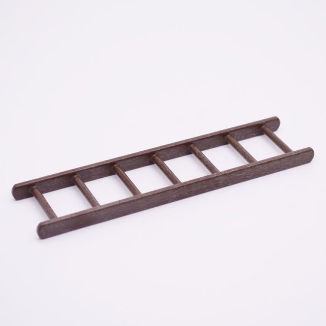 Playmobil 30245533 Ladder 7 Sporten - 33x140 - Ladder 7 Rungs ,  groot uit kunststof in de kleur bruin. Geschikt vanaf 3+.