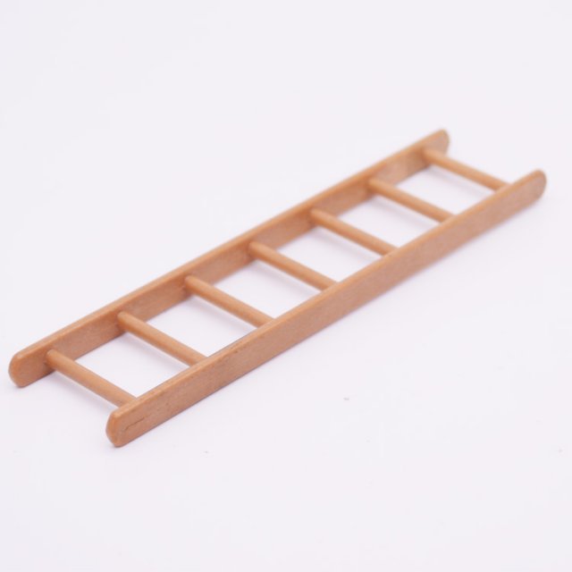 Playmobil 30245533 Ladder 7 Sporten - 33x140 - Ladder 7 Rungs ,  groot uit kunststof in de kleur l.bruin. Geschikt vanaf 3+.