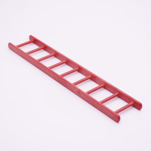 Playmobil 30261100 Ladder 9 Sporten - R - Ladder 9 Rungs ,  groot uit kunststof in de kleur rood. Geschikt vanaf 3+.