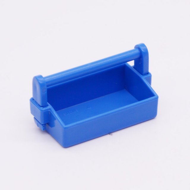 Playmobil 30605492 Gereedschapskoffer - Toolbox ,  groot uit kunststof in de kleur blauw. Geschikt vanaf 3+.