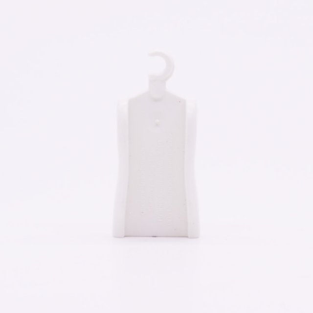 Playmobil 30025282 Kleerhanger Wit - Hanger Dress White ,  groot uit kunststof in de kleur wit. Geschikt vanaf 3+.
