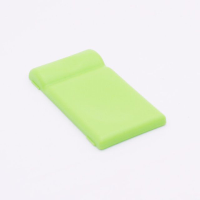 Playmobil 30026832 Matras Kinderbed Groen - Mattress Child Bed Green ,  groot uit kunststof in de kleur l.groen. Geschikt vanaf 3+.