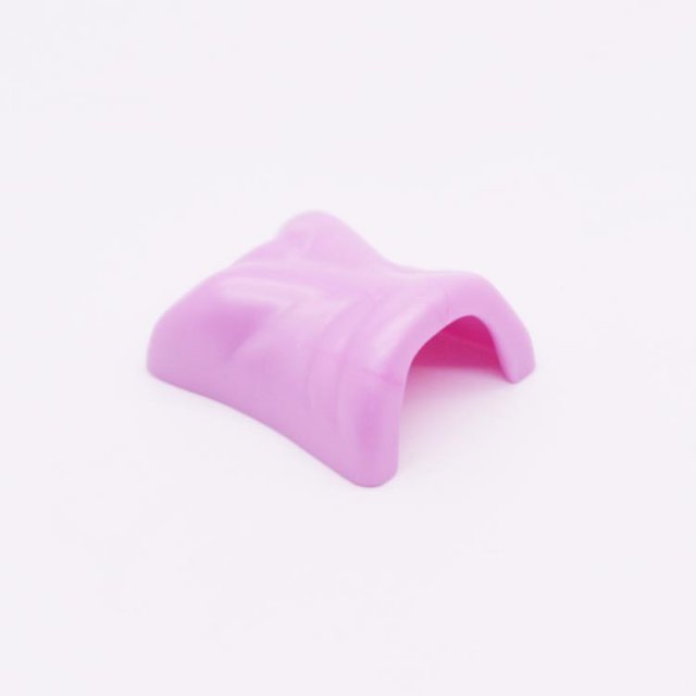 Playmobil 30033152 Deken Kinderbed Roze - Blanket Childs Bed Pink ,  groot uit kunststof in de kleur l.roze. Geschikt vanaf 3+.