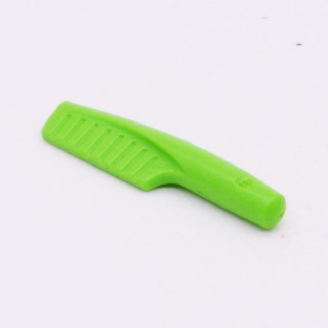 Playmobil 30033932 Kam Li Groen - Comb Li Green ,  groot uit kunststof in de kleur l.groen. Geschikt vanaf 3+.