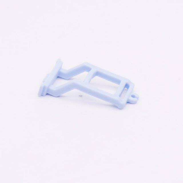 Playmobil 30043483 Optometrie Apparaat - Optometry Device ,  groot uit kunststof in de kleur p.blauw. Geschikt vanaf 3+.