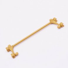 Playmobil 30044872 Stang Kleerhanger Goud - Horizontal Rod Dress Hanger Gold