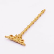 Playmobil 30044882 Steun Kleerhanger Goud - Post Supporting Dress Hanger Gold