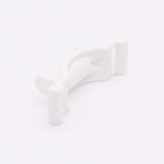 Playmobil 30047283 Lamphouder Tandartsstoel - Light Fixture Dental Chair ,  groot uit kunststof in de kleur wit. Geschikt vanaf 3+.