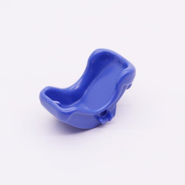 Playmobil 30049642 Kinderstoel Buggystoel - BL - Baby Carrier Seat ,  groot uit kunststof in de kleur blauw. Geschikt vanaf 3+.