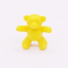 Playmobil 30056190 Teddybeer Knuffel Geel - Teddy Bear Pluche Toy Yellow