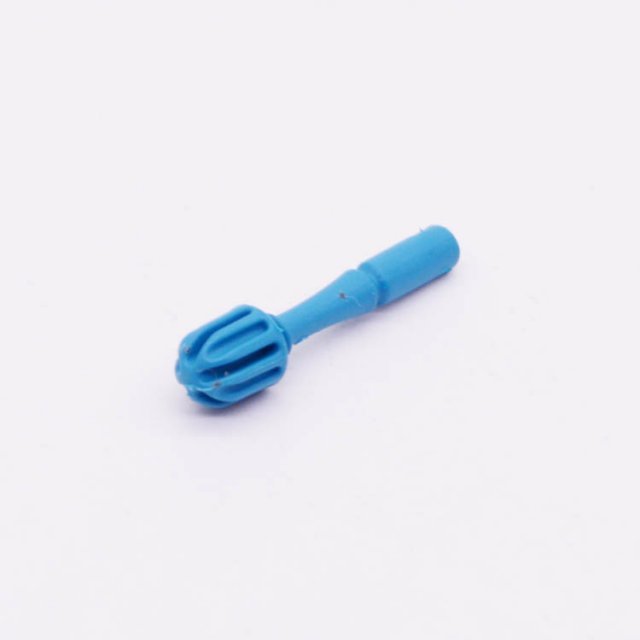 Playmobil 30057582 WC Borstel Aqua Blauw - Toilet Brush Aqua Blue ,  groot uit kunststof in de kleur a.blauw. Geschikt vanaf 3+.
