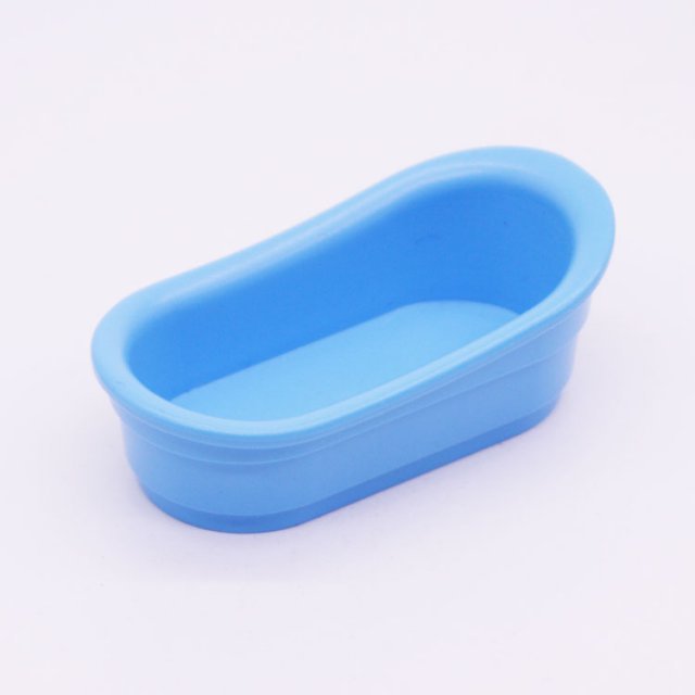 Playmobil 30061830 Badkuip v Baby - BL - Bathtub f Baby ,  groot uit kunststof in de kleur blauw. Geschikt vanaf 3+.