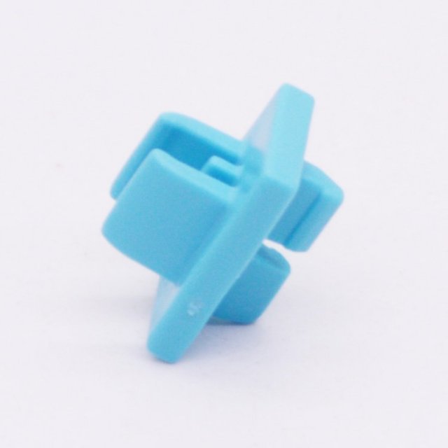 Playmobil 30069393 Klem - Clic-System - Clip ,  groot uit kunststof in de kleur a.blauw. Geschikt vanaf 3+.