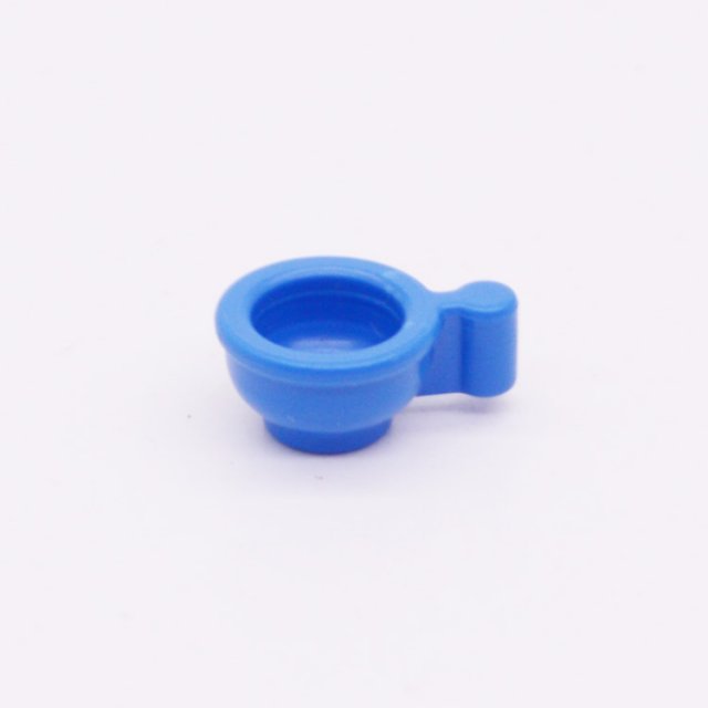 Playmobil 30079532 Brander Voet - Base Gas Burner ,  groot uit kunststof in de kleur blauw. Geschikt vanaf 3+.