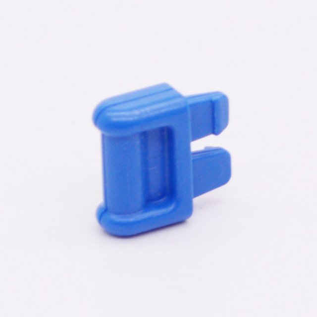 Playmobil 30098272 Greep Klimmuur Blauw - Handhold Climbing Wall Blue ,  groot uit kunststof in de kleur blauw. Geschikt vanaf 3+.