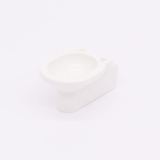 Playmobil 30200220 WC - System-X - Toilet ,  groot uit kunststof in de kleur wit. Geschikt vanaf 3+.