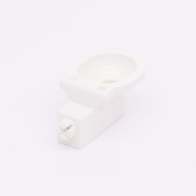 Playmobil 30200220 WC - System-X - Toilet ,  groot uit kunststof in de kleur wit. Geschikt vanaf 3+.