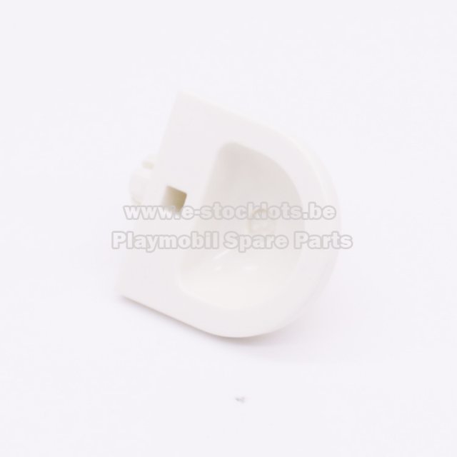 Playmobil 30200240 Wastafel - Wash Basin ,  groot uit kunststof in de kleur wit. Geschikt vanaf 3+.
