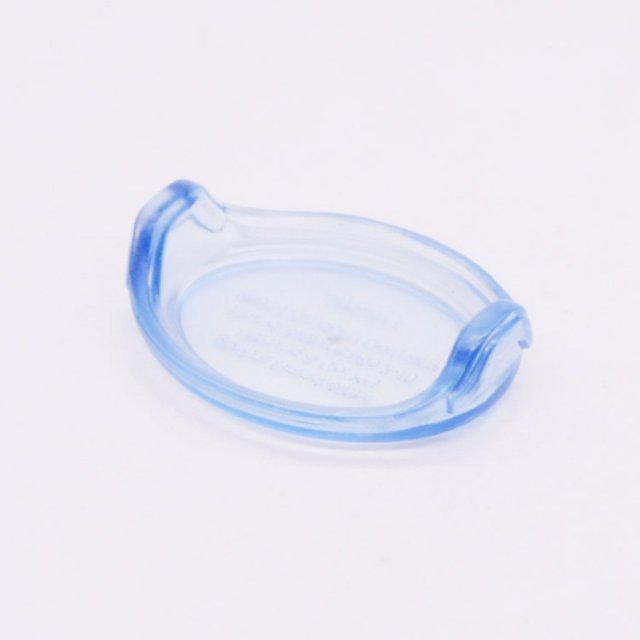 Playmobil 30205120 Serveerschaal Ovaal - Serving Tray Oval ,  groot uit kunststof in de kleur h.blauw. Geschikt vanaf 3+.