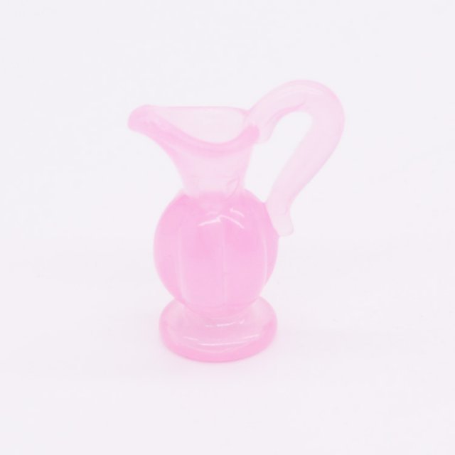 Playmobil 30208370 Kruik Karaffe - Ewer Jug Carafe ,  groot uit kunststof in de kleur cl.roze. Geschikt vanaf 3+.