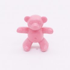 Playmobil 30208450 Teddybeer Knuffel Roze - Teddy Bear Pluche Toy Pink