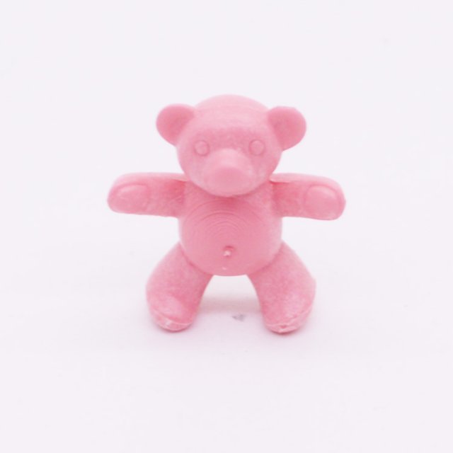 Playmobil 30208450 Teddybeer Knuffel Roze - Teddy Bear Pluche Toy Pink ,  groot uit kunststof in de kleur roze. Geschikt vanaf 3+.
