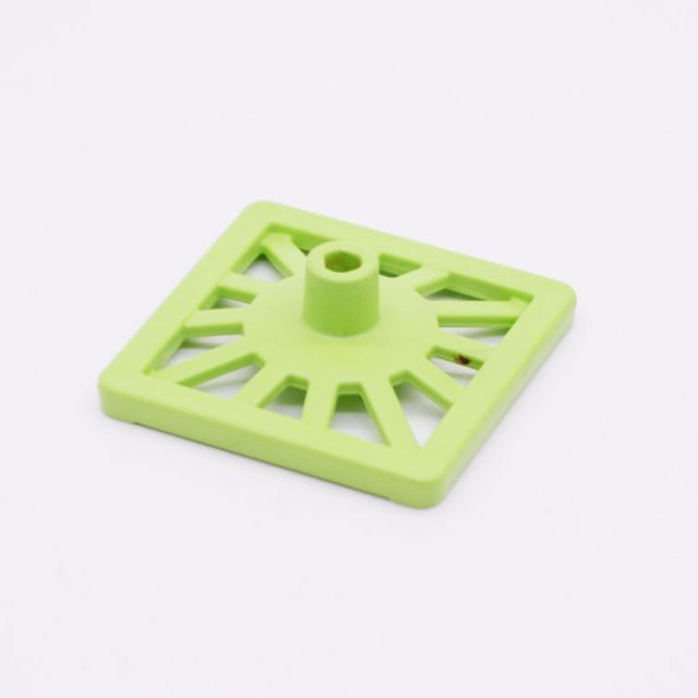 Playmobil 30211662 Parasolvoet - L GR - Base Umbrella ,  groot uit kunststof in de kleur l.groen. Geschikt vanaf 3+.