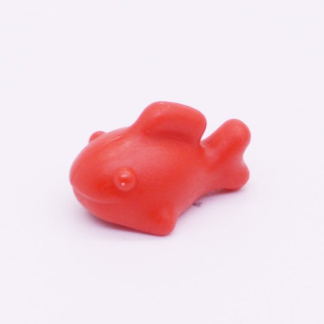 Playmobil 30211862 Vis Speelgoed - Fish Toy ,  groot uit kunststof in de kleur rood. Geschikt vanaf 3+.