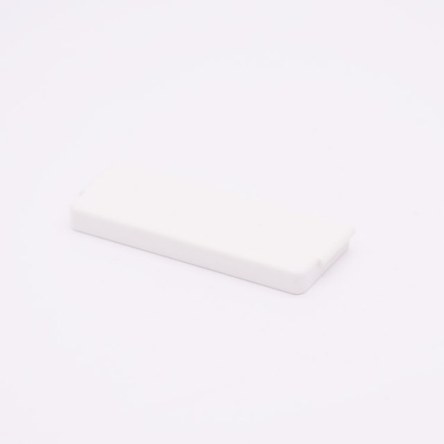 Playmobil 30213083 Legger Smal Opkant - 51x20 - Shelf Small Edge ,  groot uit kunststof in de kleur wit. Geschikt vanaf 3+.