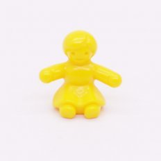 Playmobil 30213322 Speelpop Knuffel Geel - Doll Pluche Toy Yellow