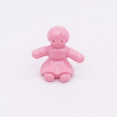 Playmobil 30213582 Speelpop Knuffel Roze - Doll Pluche Toy Pink