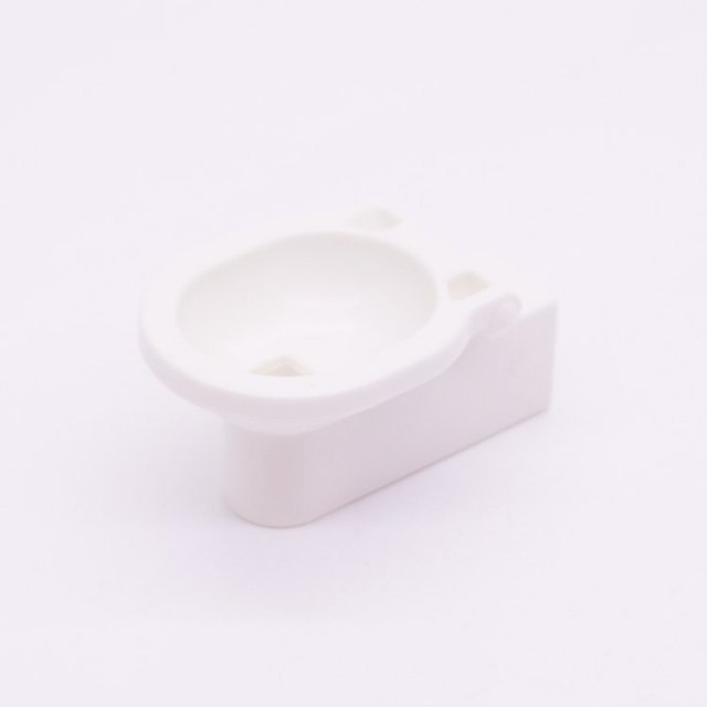 Playmobil 30214972 WC - Toilet ,  groot uit kunststof in de kleur wit. Geschikt vanaf 3+.