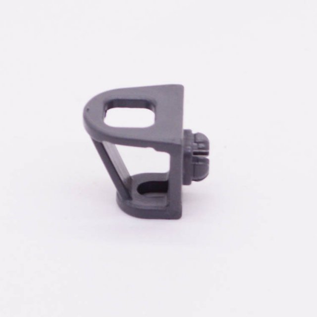 Playmobil 30216802 Fakkelhouder Donker Grijs - Torch Holder Dark Grey ,  groot uit kunststof in de kleur d.grijs. Geschikt vanaf 3+.