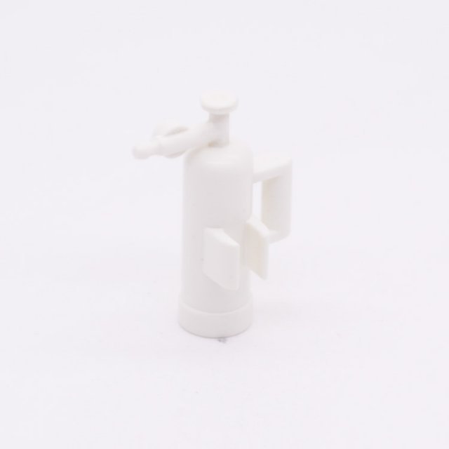 Playmobil 30217110 Zuurstoffles Wit - Oxygen Canister White ,  groot uit kunststof in de kleur wit. Geschikt vanaf 3+.