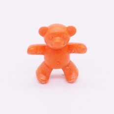 Playmobil 30217390 Teddybeer Knuffel Oranje - Teddy Bear Pluche Toy Orange