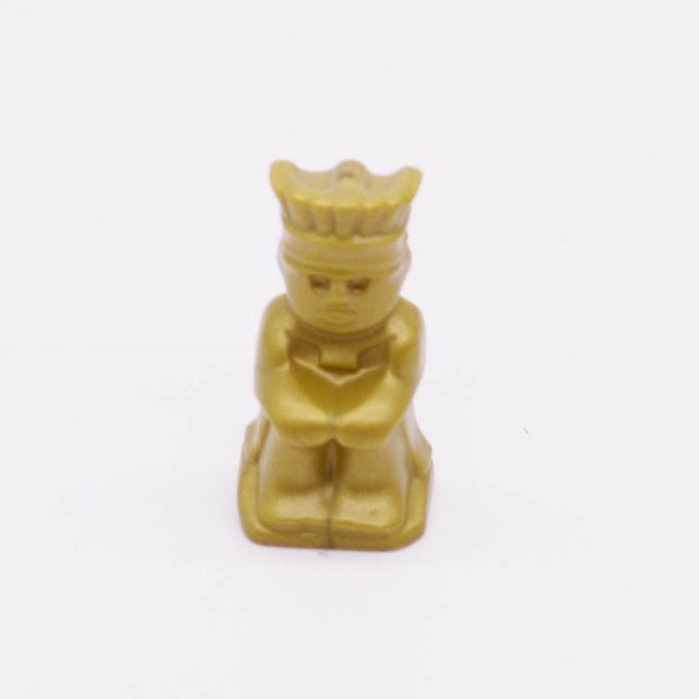 Playmobil 30217720 Beeld Goud - 35 - Statue Gold ,  groot uit kunststof in de kleur goud. Geschikt vanaf 3+.