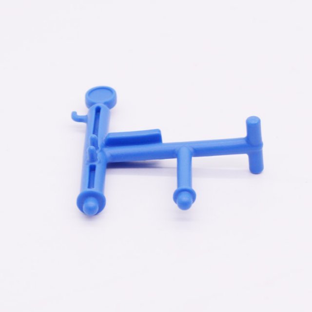 Playmobil 30224152 Melkmachine Frame - Milking Machine Frame ,  groot uit kunststof in de kleur blauw. Geschikt vanaf 3+.