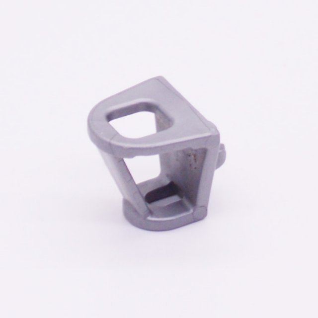 Playmobil 30224460 Fakkelhouder Grijs - Torch Holder Grey ,  groot uit kunststof in de kleur grijs. Geschikt vanaf 3+.